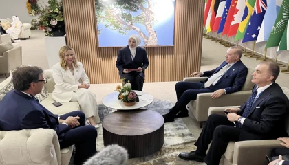 Cumhurbaşkanı Erdoğan’dan G20 diplomasisi