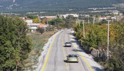 Denizli Büyükşehir Karataş-Pınarlık yolunu tamamladı