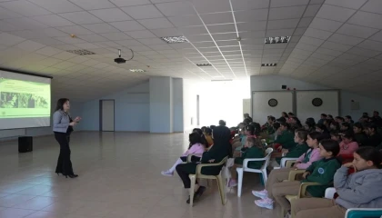 Denizli Büyükşehir’den çocuklara çevre bilinci eğitimi