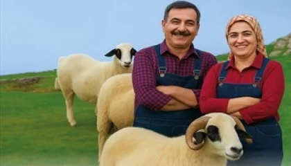 Denizli Büyükşehir’den üreticiye koyun ve koç desteği