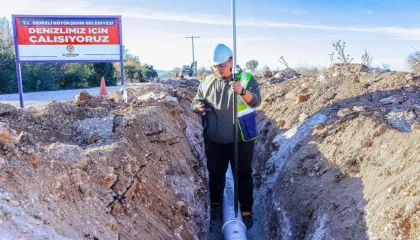 Denizli Güney’e içme suyu yatırımıyla kalıcı çözüm