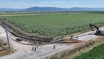 Denizli Kale’ye kesintisiz ve sağlıklı su müjdesi