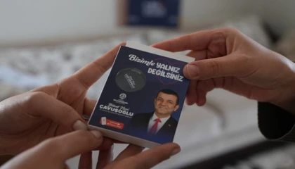 Denizli’de “Bizimle yalnız değilsiniz” projesi tam puan aldı