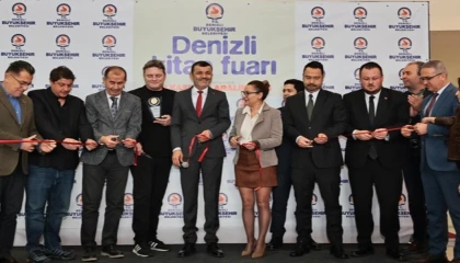 Denizli’de Kitap Fuarı heyecanı başladı