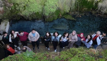 Denizli’de kültür ve doğa buluşması