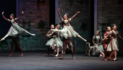 Denizli’de Opera ve Bale Günleri ‘Kuğu Gölü’ ile görkemli final yaptı