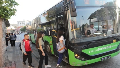 Denizli’de ulaşım desteği başvurularında son hafta