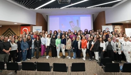 Denizli’de üreten kadınlar e-ticaret yolculuğuna devam ediyor