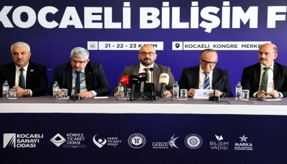 Dijital çağın kalbi Kocaeli’de atacak
