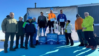 Diplomatik Kayak Yarışı Erciyes’te yapılacak