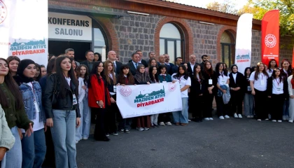 Diyarbakır ’Maziden Atiye’ 51 şehit ve gazi çocuğunu ağırlıyor