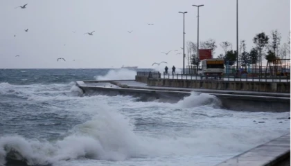 Doğu ve Güneydoğu’da kuvvetli yağış alarmı