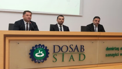 DOSABSİAD’da Türk Eximbank destekleri anlatıldı