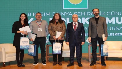 Dünya Şehircilik Günü 49. Kolokyumu Bursa’da başladı