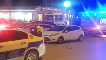 Düzce’de otomobille çarpışan motosiklet sürücüsü yaralandı