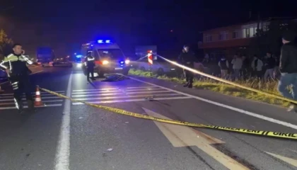 Düzce’de trafik kazası! Yaşlı yaya feci şekilde can verdi