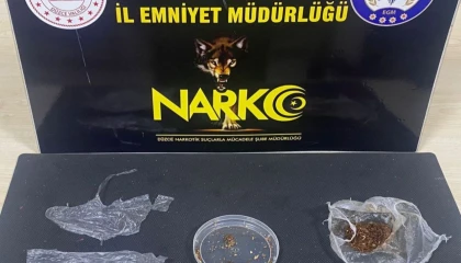 Düzce’de uyuşturucuya 2 tutuklama!