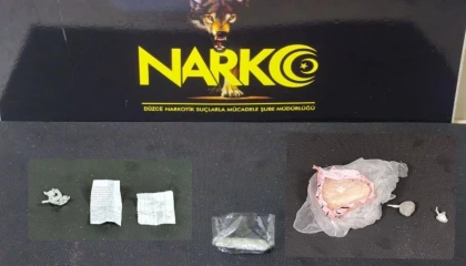 Düzce’de uyuşturucuya 2 tutuklama