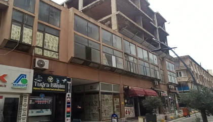 Edirne Keşan’da Ali Paşa Çarşısı’nda yıkım öncesi son adımlar