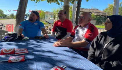 Edirne Keşan’da Cumhuriyet coşkusu Çobanpınar’da zirveye ulaştı