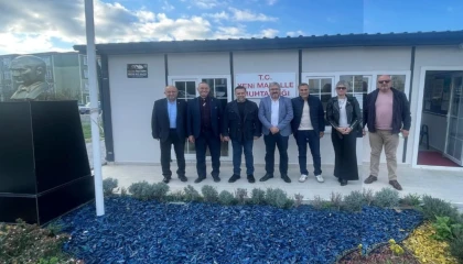 Edirne Keşan’da MHP’liler yerel sorunları dinledi