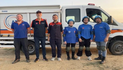 Edirne YAK ekibi yeni gönüllüleri bekliyor