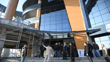 Edirne’de 200 bin kitaplık ’Halk Kütüphanesi’ tamamlanıyor