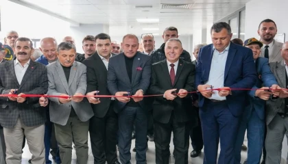 Edirne’de ’Şehit ve Gazi Yakınları Destek Ofisi’ hizmete girdi