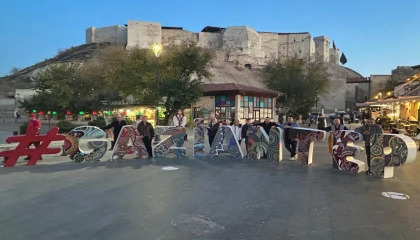 Edirneli gazeteciler Gaziantep’i keşfetti