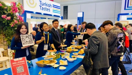 Egeli ihracatçılar Çin’de Türk ihracatını vitrine çıkarıyor