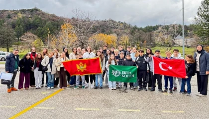 Ekol Koleji Montenegro’da