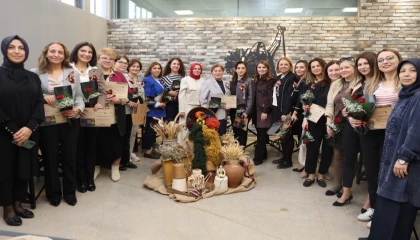 El emeği ürünler, Öğretmenler Günü’nde hayat buldu