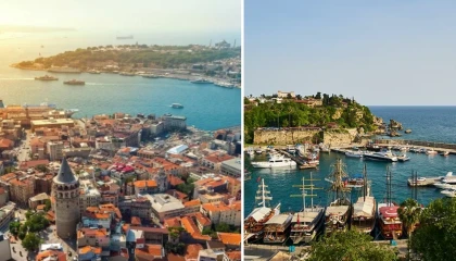 En fazla konut satışı İstanbul’da... Yabancıya satışlarda ise Antalya zirvede