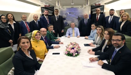 Erdoğan: Eurofighter süreci olumlu ilerliyor