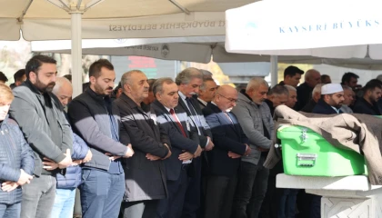 ERÜ’den Prof. Dr. İbrahim Uzmay’a veda