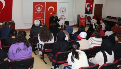 Erzurum Çocuk Evleri’nde ilham veren rol model çalışması