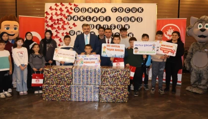 Erzurum’da çocukların gülüşü umuda dönüştü