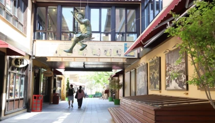 Eskişehir Sanat Sokağı 1 yaşında