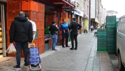 Eskişehir’de kaldırım işgallerine sıkı denetim