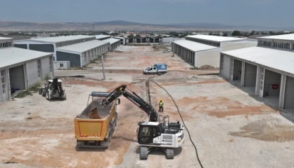 Eskişehir’de sanayi sitesi güçlü altyapıyla üretime hazırlanıyor