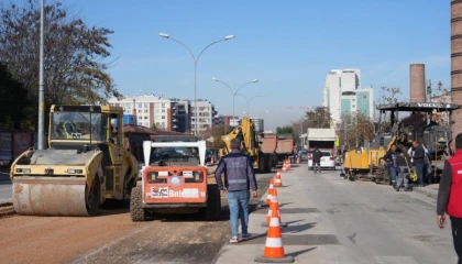 Eskişehir’de trafik düzenlemesi başladı