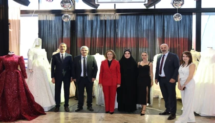 Evlenecek çiftler Evlilik Fuarı’nda buluştu