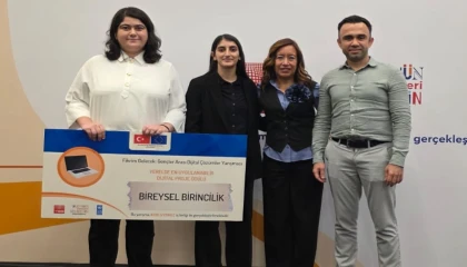 “Fikrim Gelecek” Hackathonu’nda Manisa’ya birincilik geldi