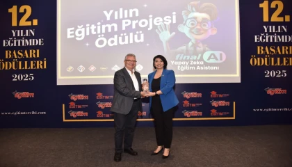  Final AI, Yılın Eğitim Projesi Ödülü’ne layık görüldü