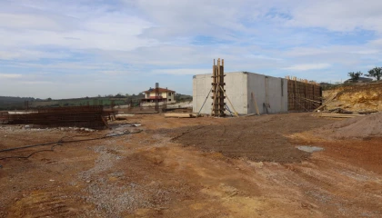 Fındık üreticisine Kocaeli Büyükşehir’den tesis desteği