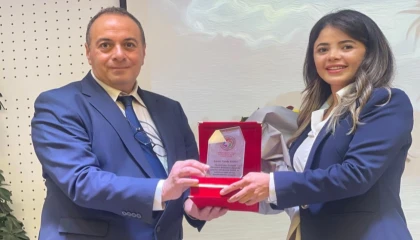 Funda Kurt’tan Gölbaşı Zübeyde Hanım Lisesi’ne teknik destek