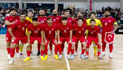 Futsal A Millilerin Viyana kadrosu belli oldu