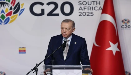 G20 Zirvesi sonrası Erdoğan’dan net mesajlar... Soykırımın faili İsrail’dir