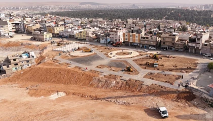 Gaziantep ’Hayat Projesi’ parkı ile nefes alacak