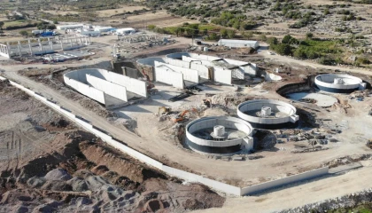 Gaziantep Kuzeyşehir’de çevre dostu atıksu tesisi yükseliyor
